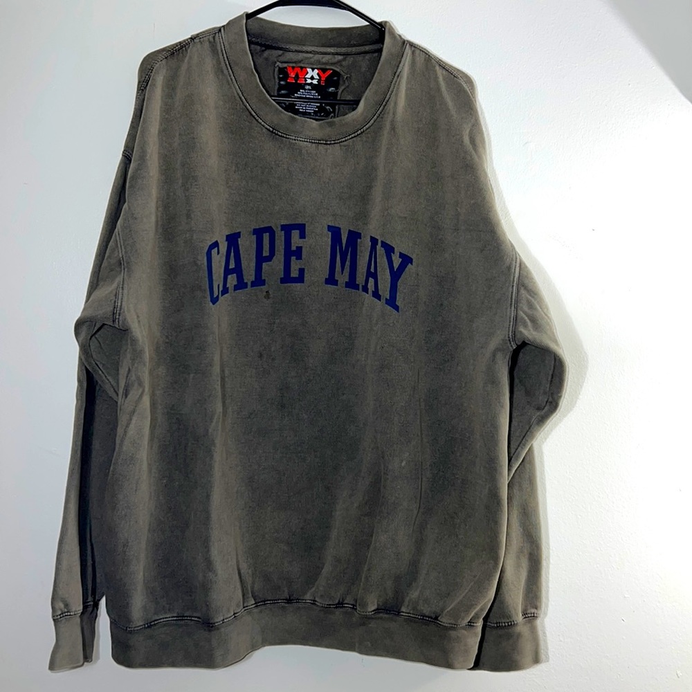 Lights Washed Sweater